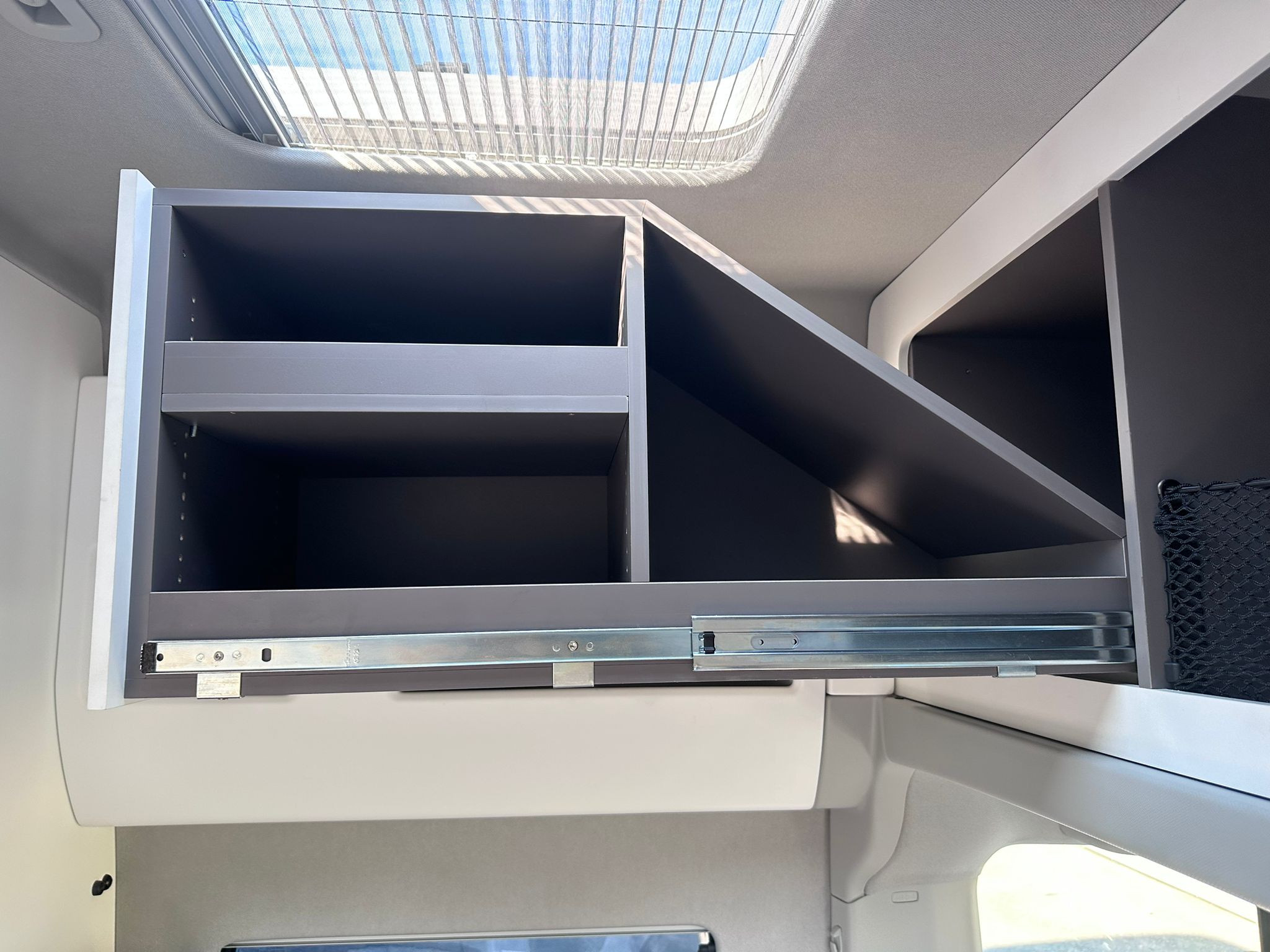 GC600, GC680, GrandCalifornia, Stauraum GC, Dachschrank, Camper, MNC, MyNewCamper, GC Schrank2