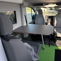 GC600, GC680, GrandCalifornia, Stauraum GC, Auziehtisch, Tisch, Ausziehtisch GC, Camper, MNC, MyNewCamper, Ausziehtisch4